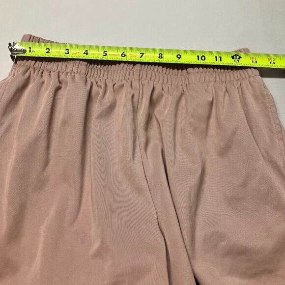 KLASSY NETWORK Elastic Waist Pull On Active Shorts 3.5" Size S Blush Pink - Picture 5 of 10